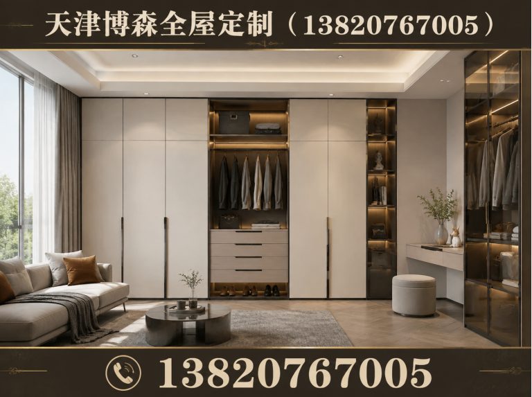 宁河区全屋定制设计展示图