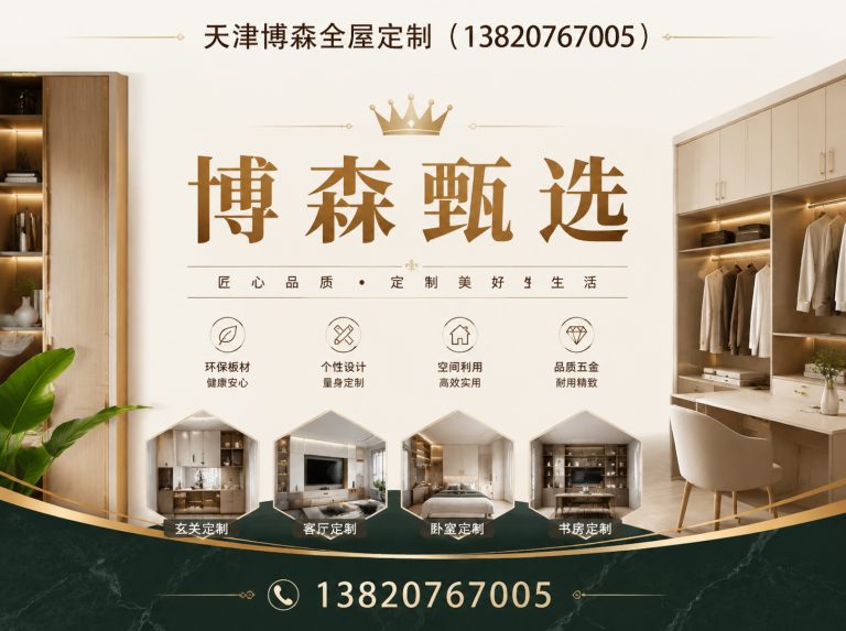 宁河区环保定制家具展示图